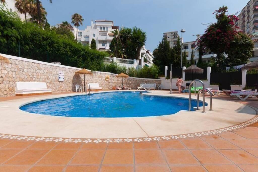 Macas Apartment Parque De La Paloma Pueblo Quinta Benalmadena Con Vistas Al Mar Piscina Y A 3 Minutos De La Playa Buitenkant foto